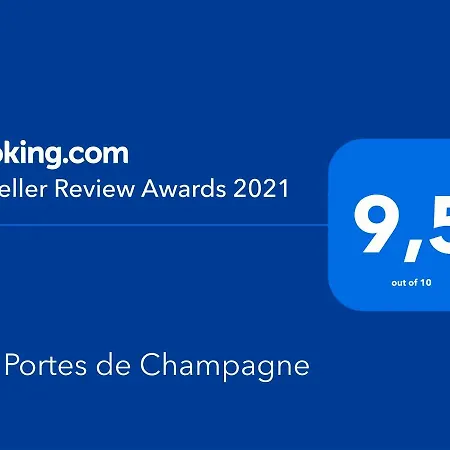 Les Portes De Champagne Hébergement de vacances *